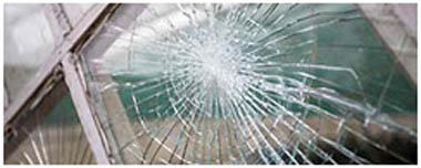 West Kilburn Smashed Glass